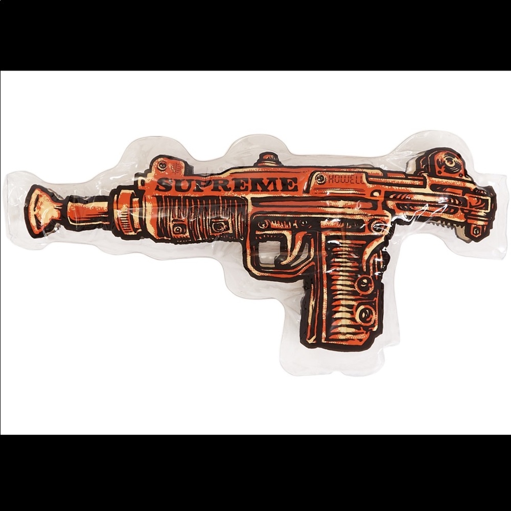 Supreme Toy Uzi Inflatable Pillow